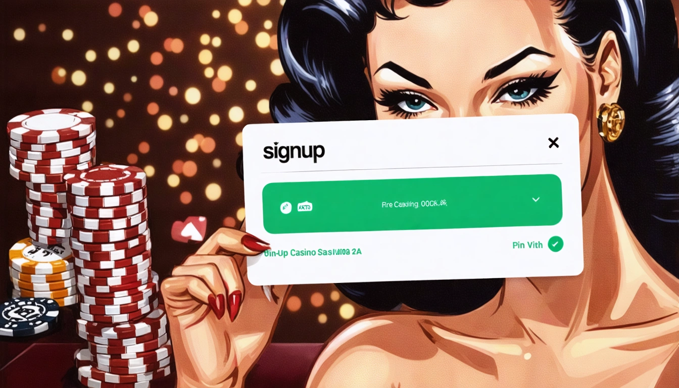 signup Pin Up